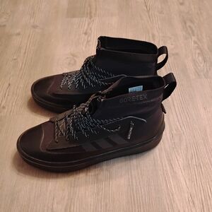 adidas Black GORE-TEX Athletic High-Tops